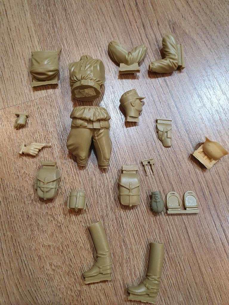 Verlinden 1/15 waffen xx cavalerie officier, Ophalen of Verzenden