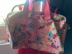 Oilly Tas met Bloemenprint, Ophalen, Gebruikt, Roze, Handtas
