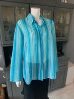 Mooie blouse van Promiss maat XL, Info@again.nu, Blauw, Maat 46/48 (XL) of groter, Ophalen of Verzenden