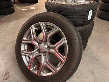 Mitsubishi velgen met band 4 stuks R18 Inch 225/55 Zomer Vre beschikbaar voor biedingen
