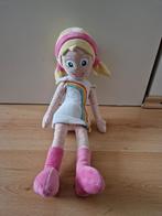 Knuffel pop k3 blond haar studio 100 kathleen klaasje julia, Ophalen of Verzenden, Zo goed als nieuw, Barbie