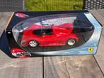Hot Wheels Ferrari, Ophalen of Verzenden, Zo goed als nieuw, Bburago