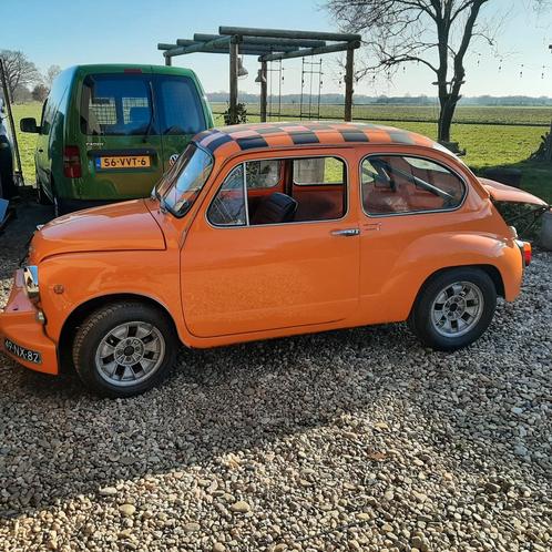 Fiat 600 abarth, Auto-onderdelen, Carrosserie en Plaatwerk, Spatbord, Fiat, Voor, Achter, Links, Rechts, Gebruikt, Ophalen