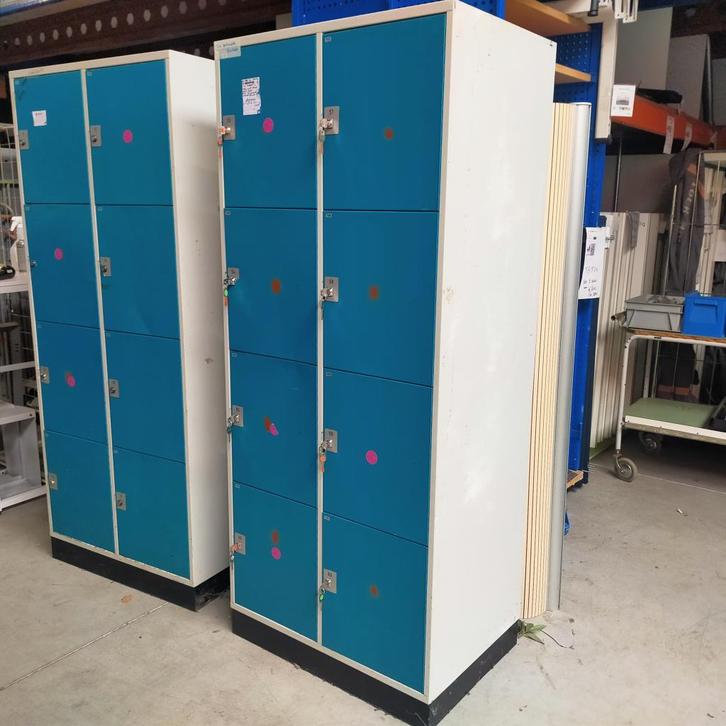 8-deurs CP lockerkast - 195x82x58 cm (intensief gebruikt) (, Huis en Inrichting, Kasten | Lockerkasten, Gebruikt