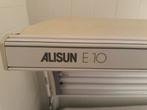 Alisun E10 Zonnehemel, Ophalen of Verzenden, Gebruikt, Zonnebank enkelzijdig, 10 tot 15 lampen