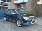 Volkswagen Polo 1.4-16V Cross Nap |Clima |Apk Nieuw, Voorwielaandrijving, 15 km/l, Gebruikt, Zwart