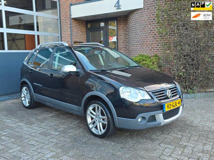 Volkswagen Polo 1.4-16V Cross Nap |Clima |Apk Nieuw, Auto's, Volkswagen, Bedrijf, Te koop, Polo, ABS, Airbags, Airconditioning