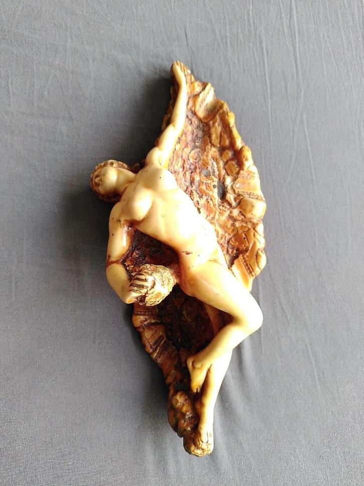 Sculptuur Italiaans, Antiek en Kunst, Kunst | Beelden en Houtsnijwerken, Ophalen of Verzenden