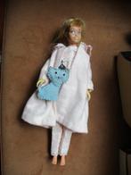 Vintage  barbie Skipper in outfit mattel japan 1963, Verzamelen, Poppen, Verzenden, Gebruikt, Pop