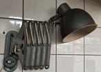 Vintage, industriële schaarlamp/ scissorlamp., Ophalen of Verzenden, Gebruikt