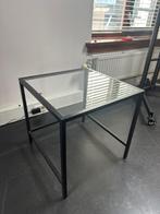 Koffietafel / salontafel / tafel 50x50xH50 cm, 1 stuk, 50 tot 100 cm, Gebruikt, 50 tot 75 cm, Vierkant