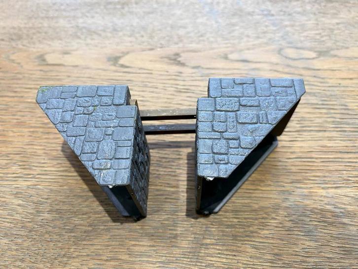 HO viaduct – brug eensporig (707), Hobby en Vrije tijd, Modeltreinen | H0, Gebruikt, Brug, Tunnel of Gebouw, Gelijkstroom of Wisselstroom