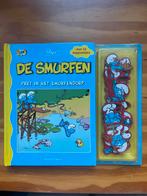De Smurfen - Pret in het Smurfendorp met Magneten, Ophalen, Zo goed als nieuw
