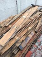 Houten balken en planken/dakbeschot, Doe-het-zelf en Verbouw, Hout en Planken, Ophalen, Gebruikt, 25 tot 50 mm, 200 tot 250 cm