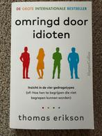 Omringd door idioten - Thomas Erikson, Verzenden, Zo goed als nieuw