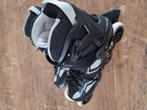 Zwarte dames skeelers mt 40, in zeer goede staat, Sport en Fitness, Ophalen of Verzenden, Zo goed als nieuw, Inline skates 4 wielen