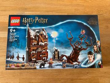 Harry Potter Lego 76407 The Shrieking Shack NIEUW beschikbaar voor biedingen
