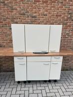 Keukenblokje 1,20 bruynzeel, Ophalen, Gebruikt, Minder dan 100 cm, 50 tot 75 cm