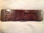 speculaasplank/koekplank dubbelzijdig, Ophalen of Verzenden