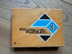 Vintage Geometrische Puzzel, Ophalen of Verzenden, Gebruikt, Overige typen