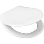 Universele WC Bril Toilet Zitting + Deksel Wit RVS, Nieuw, Toilet, Info@wisa.com, Groothandelsweg 9, 6515 AH Nijmegen