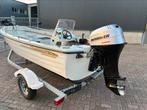 Crescent 465 Trader, 30 pk 4 takt,  minn kota power drive, Ophalen, Gebruikt, ., 30 tot 50 pk