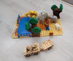Duplo dierentuin, Kinderen en Baby's, Speelgoed | Duplo en Lego, Ophalen of Verzenden, Gebruikt, Complete set, Duplo