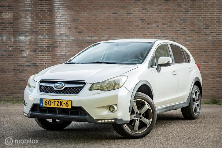Subaru XV 2.0D Luxury AWD | 4x4 |Export | Ex bpm price | 4x4, Auto's, Subaru, Bedrijf, Te koop, XV, 4x4, ABS, Achteruitrijcamera