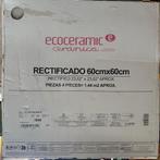 Vloertegel ecoceramic ceramica Rectificado 60x60 cm Pietra w, Ophalen, 60 cm of meer, Nieuw, Minder dan 5 m²
