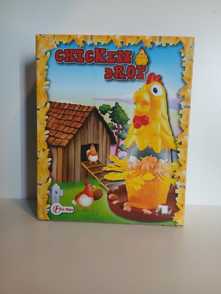 Chicken Drop spel, Een of twee spelers, Ophalen, Zo goed als nieuw, TOL-Toys
