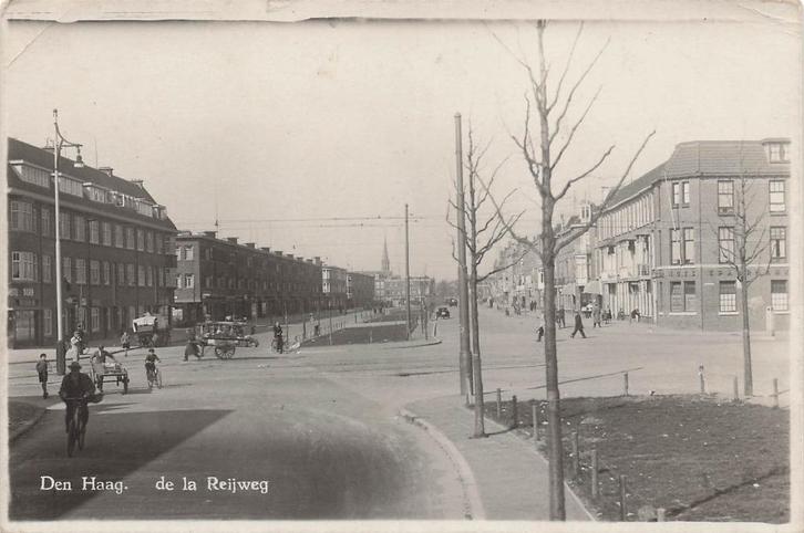 U963 Den Haag de la Reijweg - Woerlee FOTOKAART 1933 -, Verzamelen, Ansichtkaarten | Nederland, Gelopen, Zuid-Holland, 1920 tot 1940
