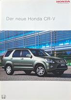 Folder Honda CR-V 2004, Honda, Nieuw, Ophalen of Verzenden, Honda