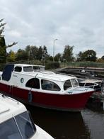 Ter Wee kruiser 8,3 meter met achterkajuit, Ophalen, Gebruikt, Staal, Binnenboordmotor