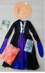 Heks + hoed outfit mt 116, Ophalen of Verzenden, Nieuw, 110 t/m 116, Meisje