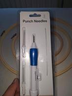 Punch needles met accessoires, Ophalen of Verzenden, Zo goed als nieuw