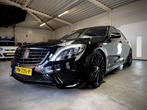 Mercedes-Benz S-Klasse 4.7 S500 BE 4MATIC AUT 2013 Zwart, Zwart, Vierwielaandrijving, Particulier, Automaat