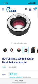 Pixco MD-Fujifilm X Speed Booster Adapter, Ophalen of Verzenden, Nieuw, Toebehoren