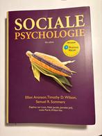 Sociale Psychologie, 10e editie - Aronson, Boeken, Ophalen of Verzenden, Zo goed als nieuw, Sociale psychologie