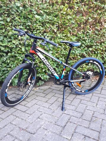 KIYOKO MOUNTAINBIKE 24 INCH–7 VERSNELLINGEN–SCHIJFREMMEN! beschikbaar voor biedingen