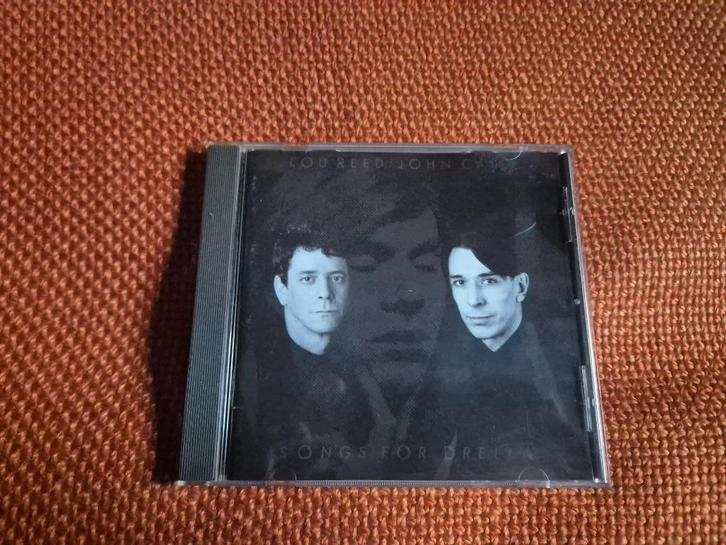 Lou Reed / John Cale – Songs For Drella, Cd's en Dvd's, Cd's | Rock, Gebruikt, Poprock, Verzenden