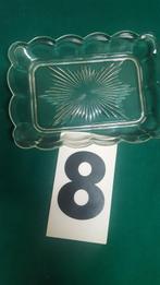 cakeschaal [8 ] doorzichtig,glas, Ophalen of Verzenden, 'T Olde Gre-j, Info@toldegrej.nl, Endepoelstraat 20f Didam