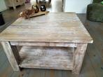 Salontafel, Ophalen, Gebruikt, 100 tot 150 cm, Teakhout