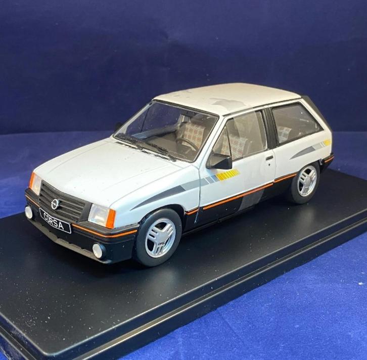 Whitebox Opel Corsa A SR 1985 - 1:24, Hobby en Vrije tijd, Modelauto's | 1:24, Nieuw, Auto, Overige merken, Verzenden