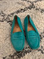 Tod’s suède penny loafers 38, Overige kleuren, Instappers, Ophalen of Verzenden, Zo goed als nieuw