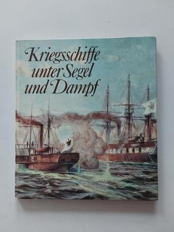 Kriegsschiffe unter Segel und Dampf  beschikbaar voor biedingen