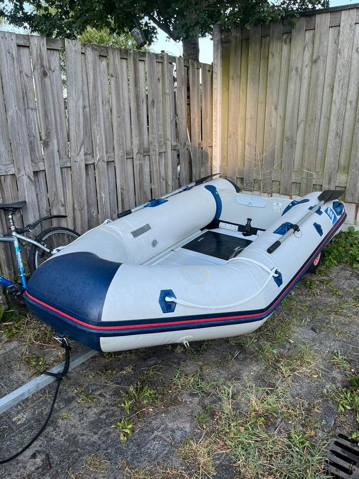 Rubberboot, Watersport en Boten, Bootonderdelen, Zo goed als nieuw, Overige typen, Motorboot, Ophalen