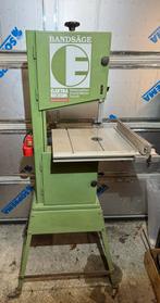 ELEKTRA BECKUM BAS 315/55w lintzaagmachine, Ophalen, 70 mm of meer, Zo goed als nieuw, Lintzaag