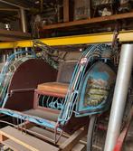 Authentieke Indonesische Betjak Becak, Antiek en Kunst, Ophalen of Verzenden