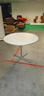 OpruimKorting-;) Fritz Hansen Arne Jacobsen Eettafel 75cm, Ophalen, 50 tot 100 cm, Zo goed als nieuw, Vijf personen of meer