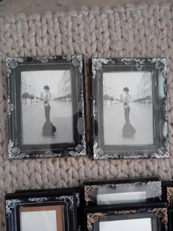 Barok / brocante fotolijstjes beschikbaar voor biedingen